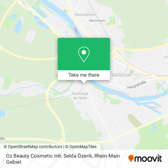 Карта Oz Beauty Cosmetic Inh. Selda Özerik