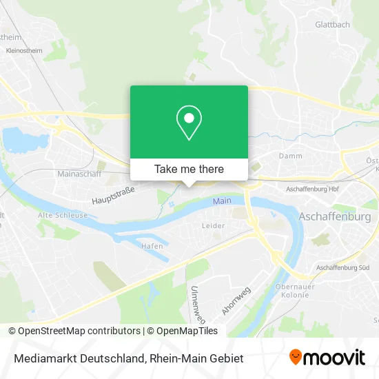 Карта Mediamarkt Deutschland