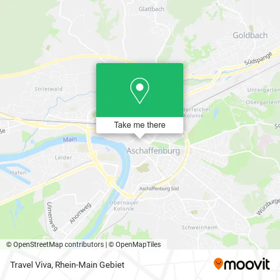Карта Travel Viva