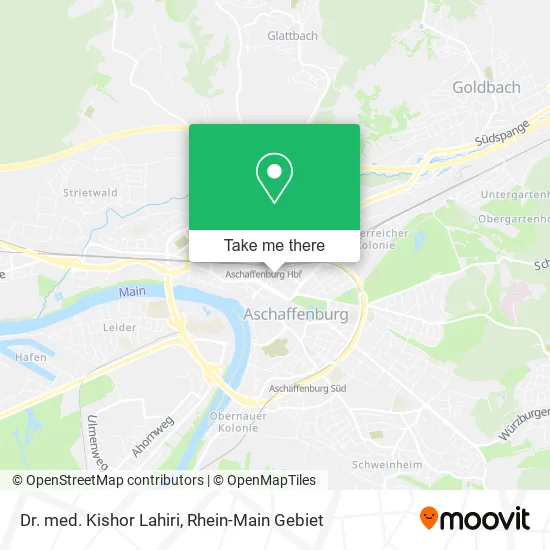Dr. med. Kishor Lahiri map