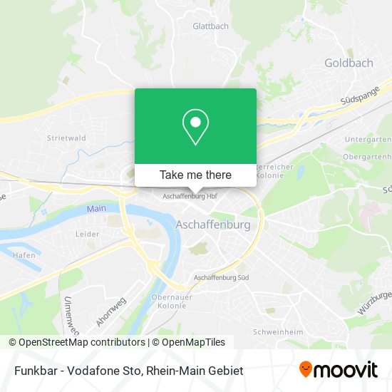 Funkbar - Vodafone Sto map