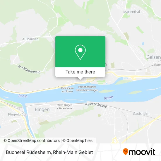 Карта Bücherei Rüdesheim