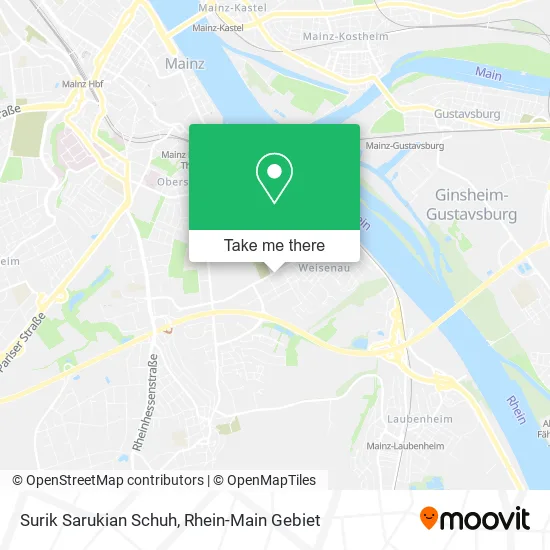 Карта Surik Sarukian Schuh