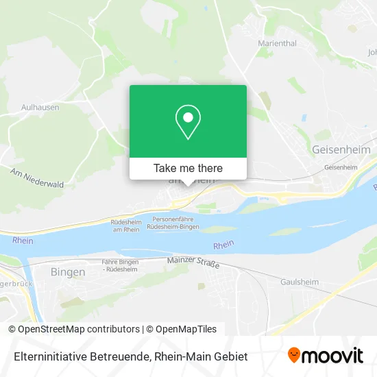 Карта Elterninitiative Betreuende