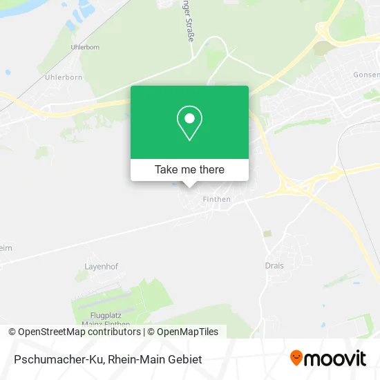 Карта Pschumacher-Ku