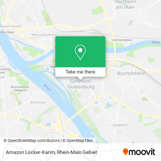 Карта Amazon Locker-Karim