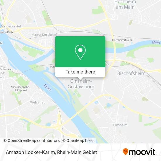 Карта Amazon Locker-Karim
