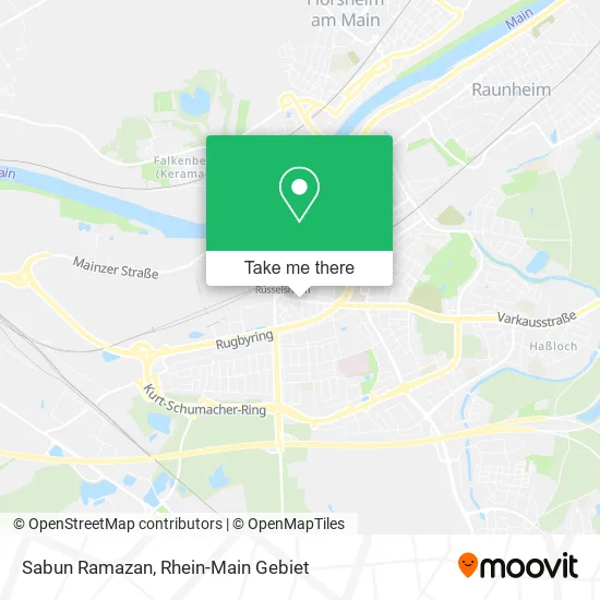 Карта Sabun Ramazan