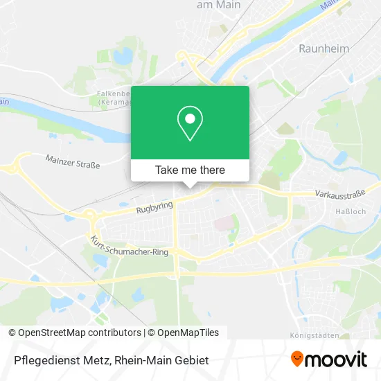 Карта Pflegedienst Metz