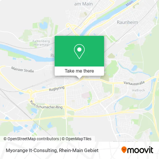 Карта Myorange It-Consulting