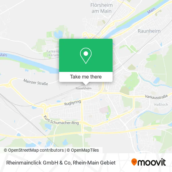 Карта Rheinmainclick GmbH & Co