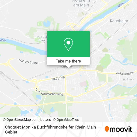 Карта Choquet Monika Buchführungshelfer