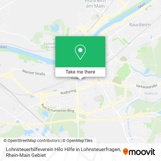 Lohnsteuerhilfeverein Hilo Hilfe in Lohnsteuerfragen map