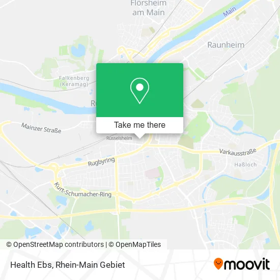 Карта Health Ebs