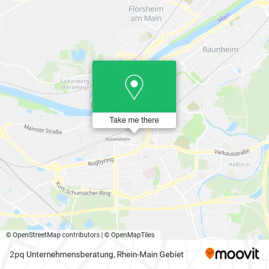 Карта 2pq Unternehmensberatung