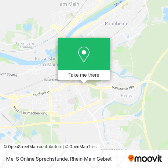 Карта Mel S Online Sprechstunde