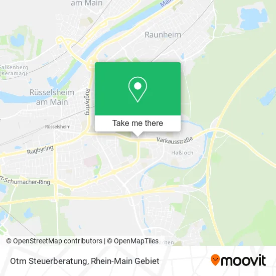 Карта Otm Steuerberatung