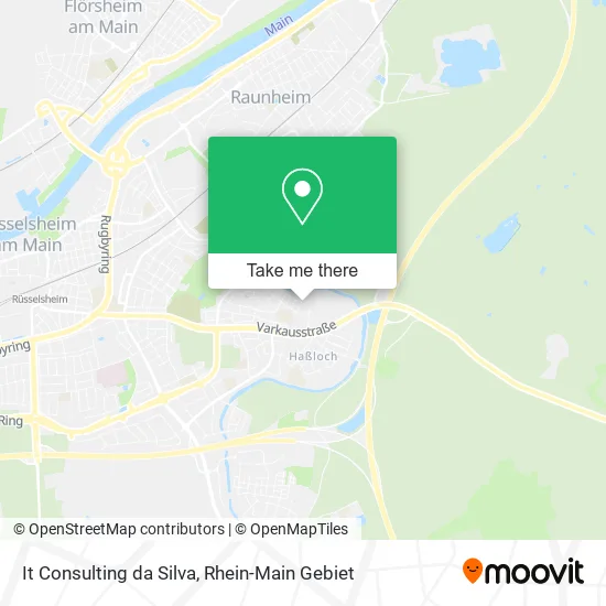 Карта It Consulting da Silva
