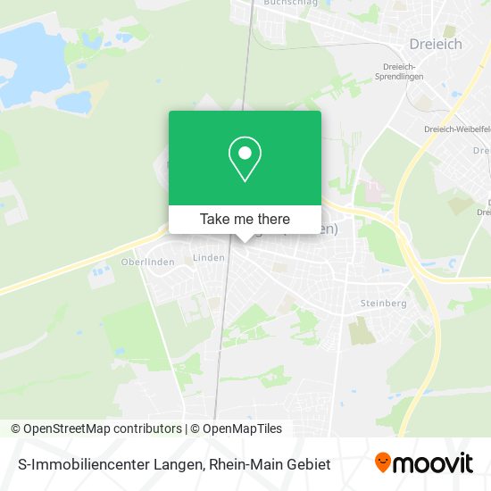 S-Immobiliencenter Langen map