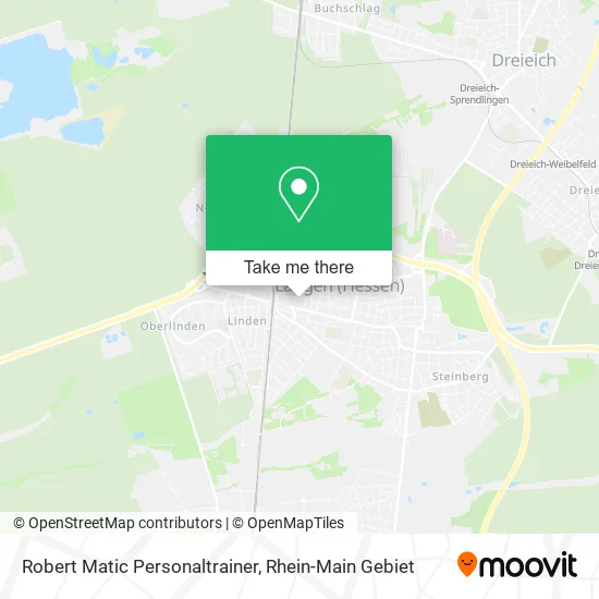 Карта Robert Matic Personaltrainer