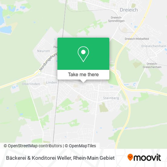 Bäckerei & Konditorei Weller map