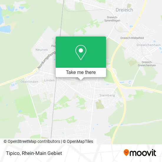 Карта Tipico