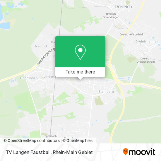 Карта TV Langen Faustball