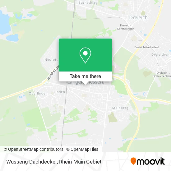 Wusseng Dachdecker map