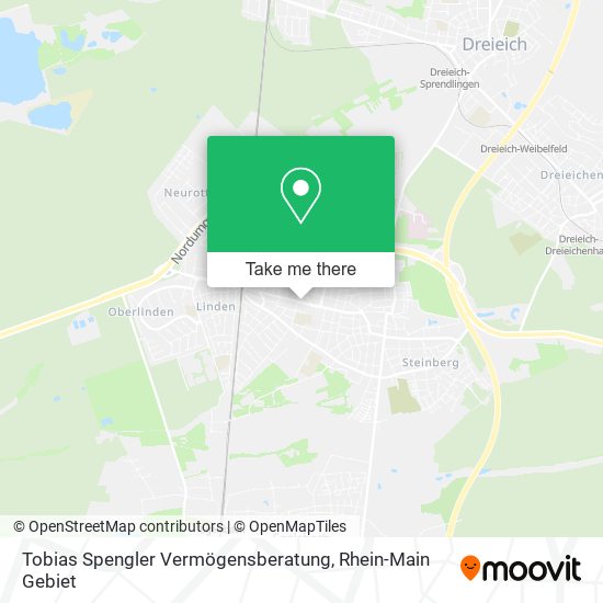 Tobias Spengler Vermögensberatung map
