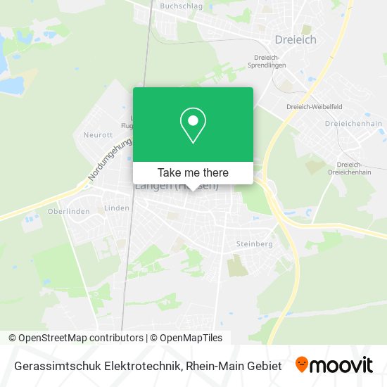 Gerassimtschuk Elektrotechnik map
