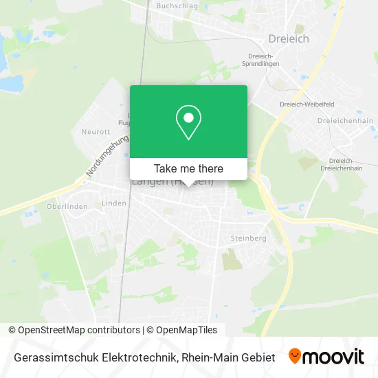 Карта Gerassimtschuk Elektrotechnik