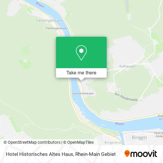 Карта Hotel Historisches Altes Haus