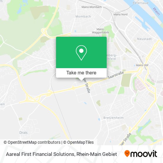 Aareal First Financial Solutions map
