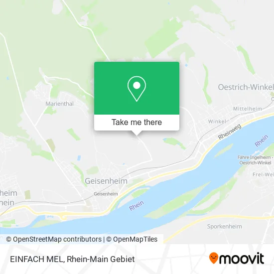 Карта EINFACH MEL