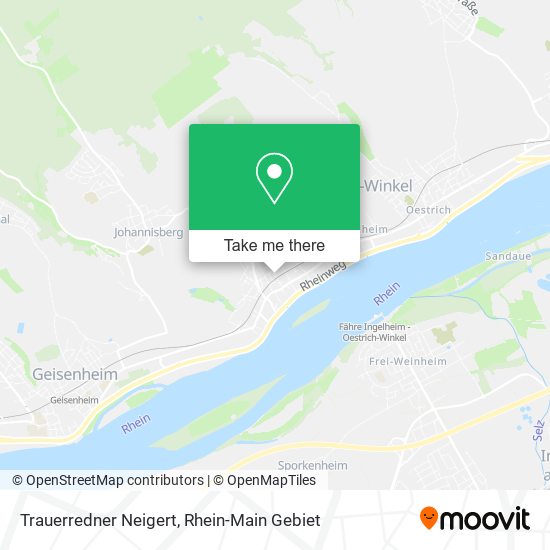 Trauerredner Neigert map