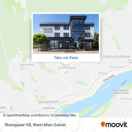 Карта Rheingauer VB