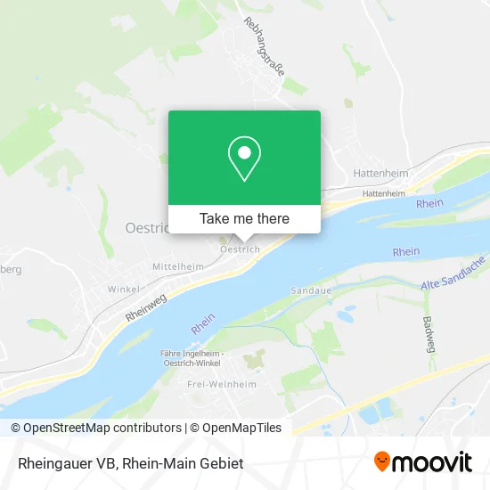 Карта Rheingauer VB