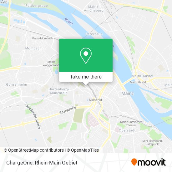 ChargeOne map