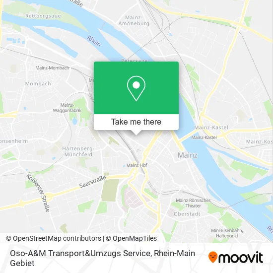 Карта Oso-A&M Transport&Umzugs Service