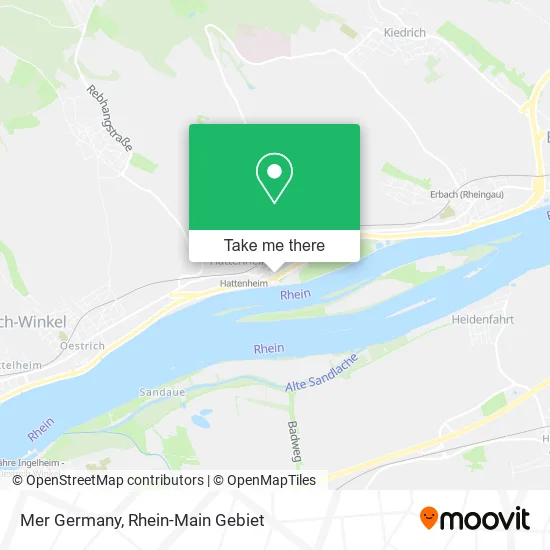Карта Mer Germany