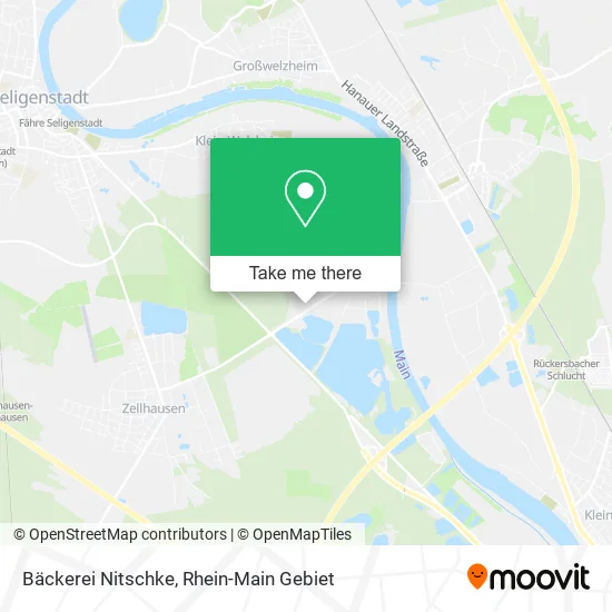 Карта Bäckerei Nitschke