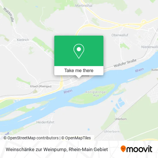Карта Weinschänke zur Weinpump
