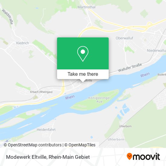 Карта Modewerk Eltville