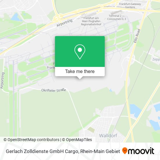 Gerlach Zolldienste GmbH Cargo map