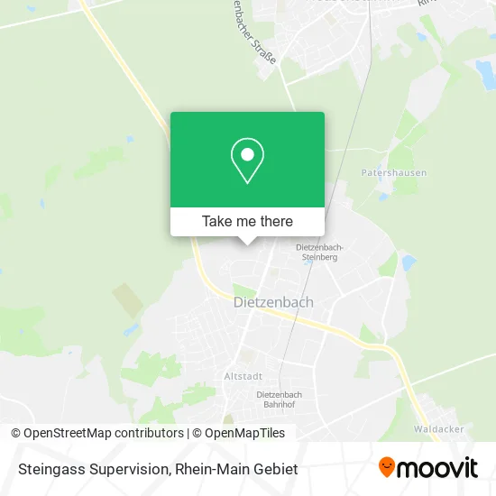 Карта Steingass Supervision
