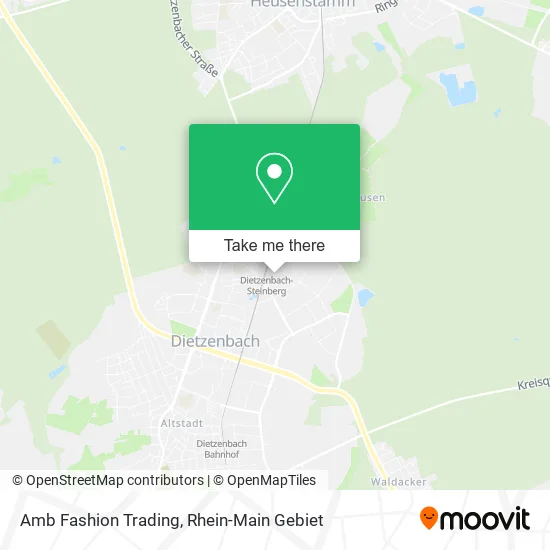 Карта Amb Fashion Trading