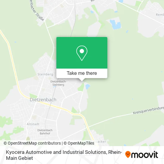 Карта Kyocera Automotive and Industrial Solutions