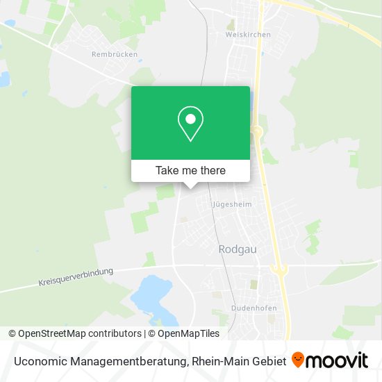 Карта Uconomic Managementberatung