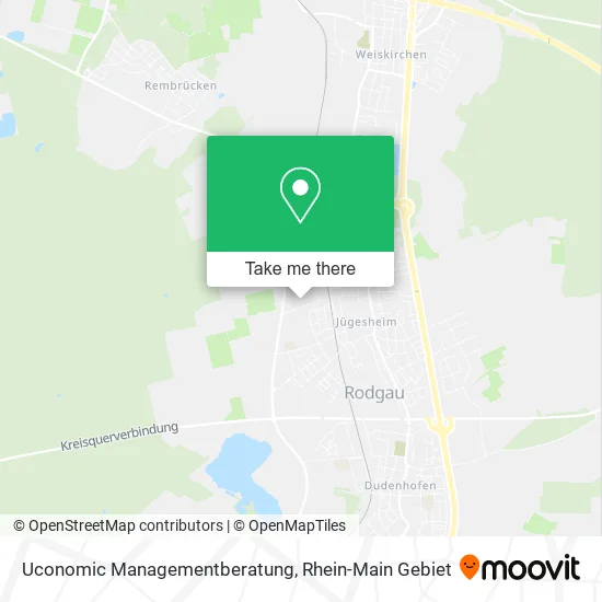 Карта Uconomic Managementberatung
