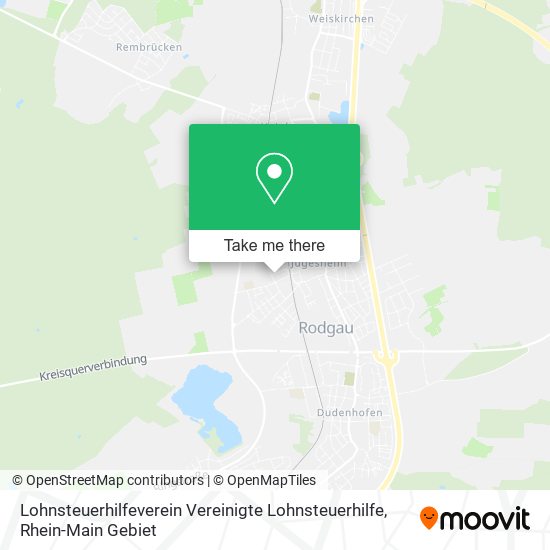 Lohnsteuerhilfeverein Vereinigte Lohnsteuerhilfe map